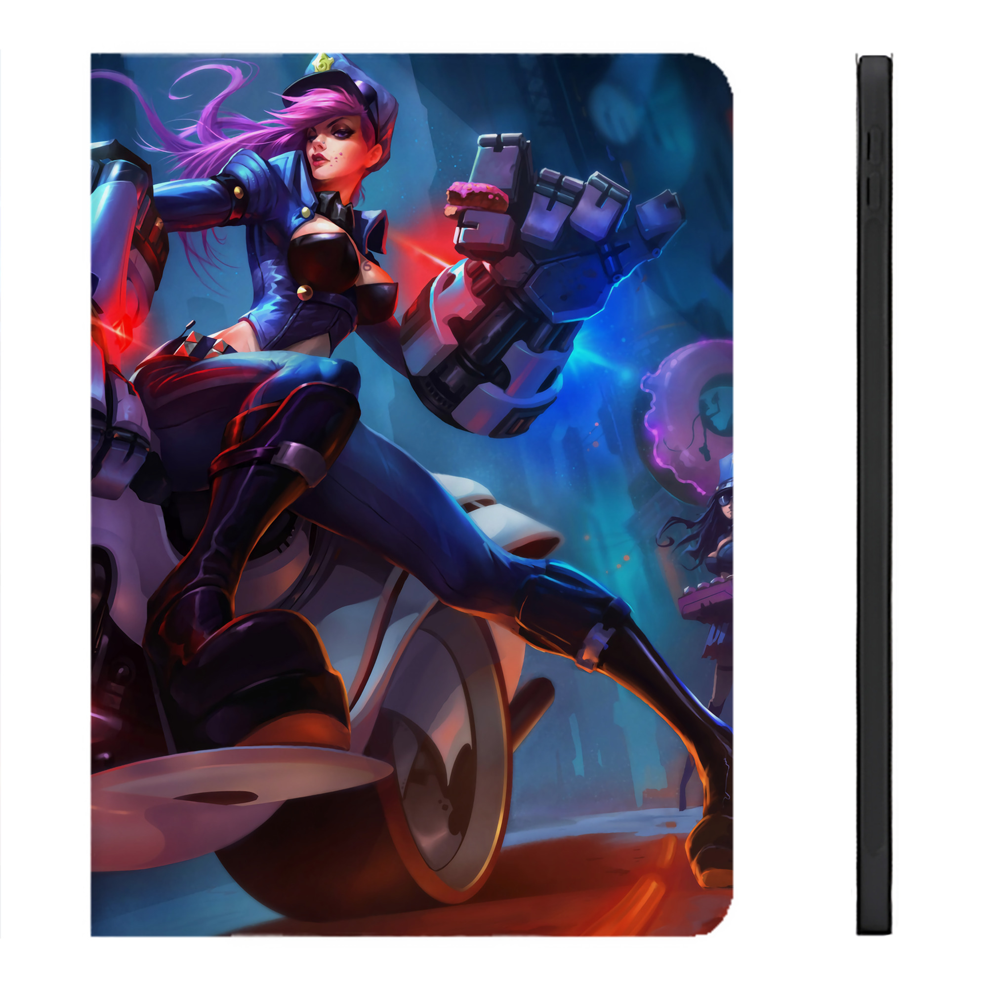 リーグ・オブ・レジェンド League of Legends LOL IPadケース ペンホルダー付き ブックスタイルデザイン